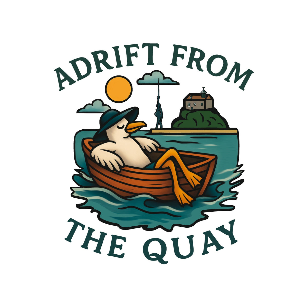 Adrift from the Quay