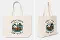 Adrift from the Quay maxi tote bag