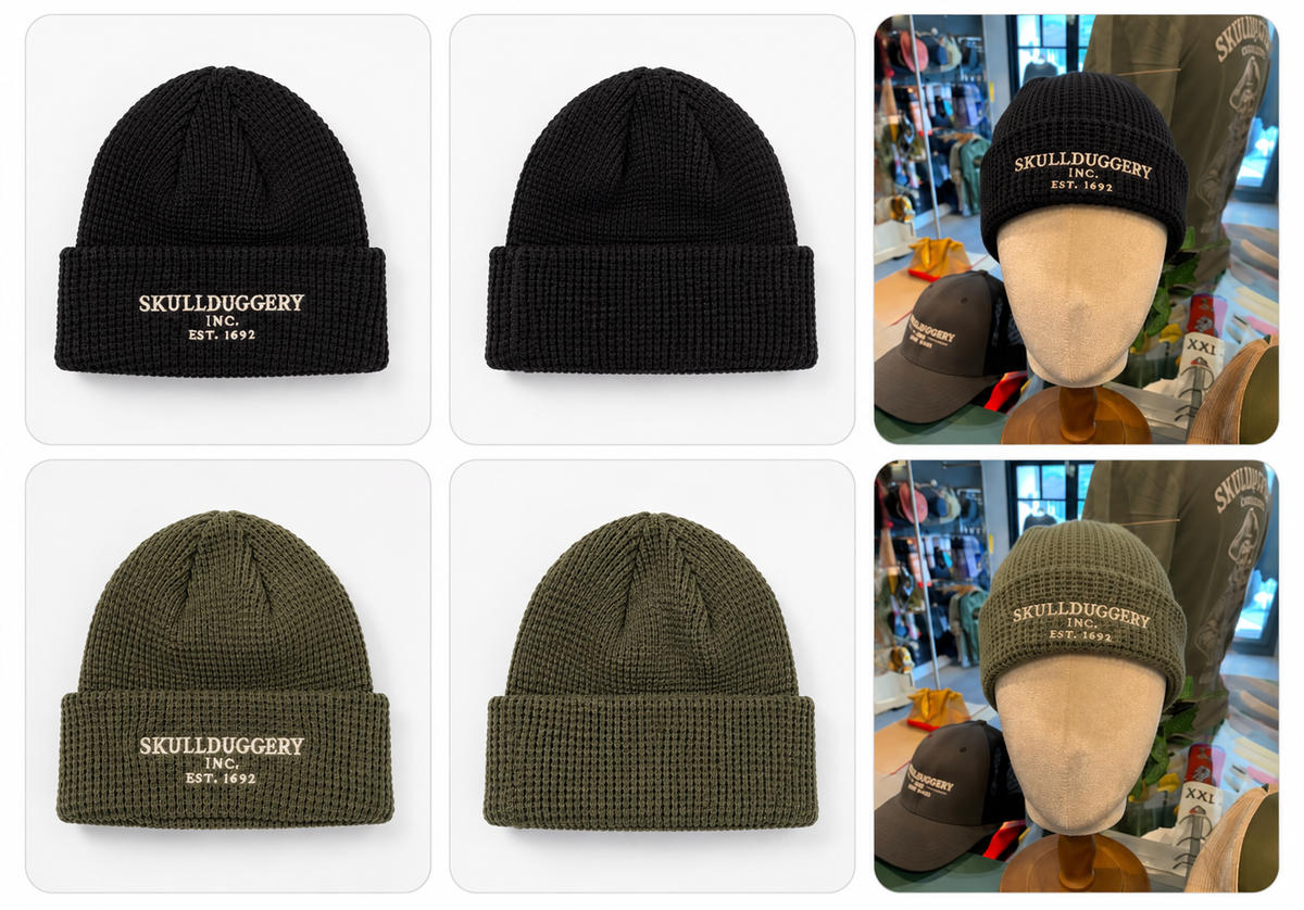 Skullduggery Incorporated Beanie