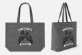 Attempted Murder maxi tote bag