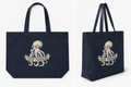 Deep Thinker maxi tote bag