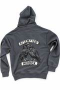 Attempted Murder Hoodie in Slate Grey