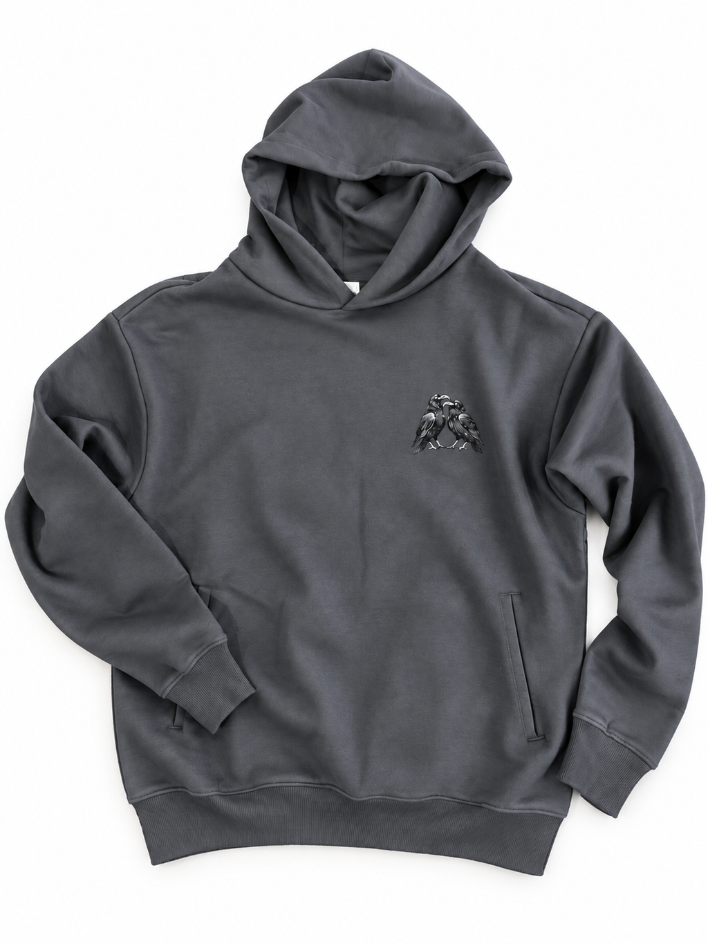 Attempted Murder Hoodie in Slate Grey