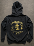Skullduggery Established in the Shadows Hoodie in black