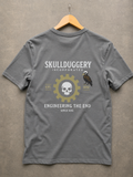 Skullduggery Engineer t-shirt in organic khaki