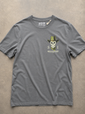 Skullduggery gunslinger t-shirt in iron grey