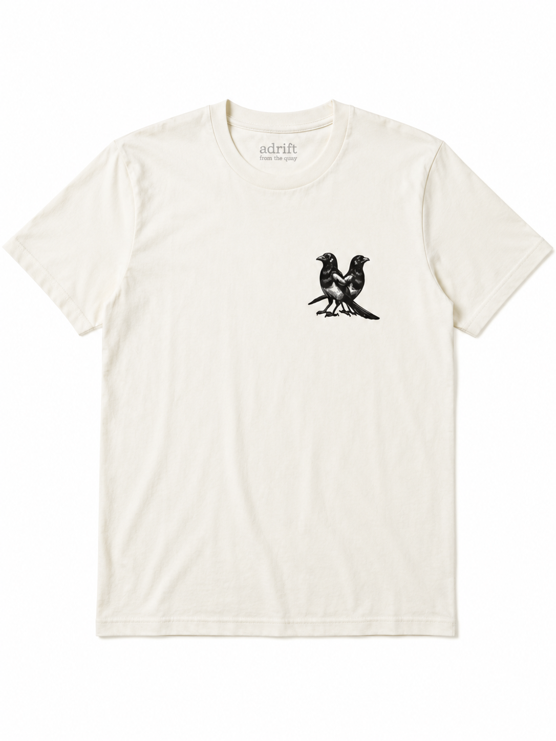 Two for Joy t-shirt in Ivory