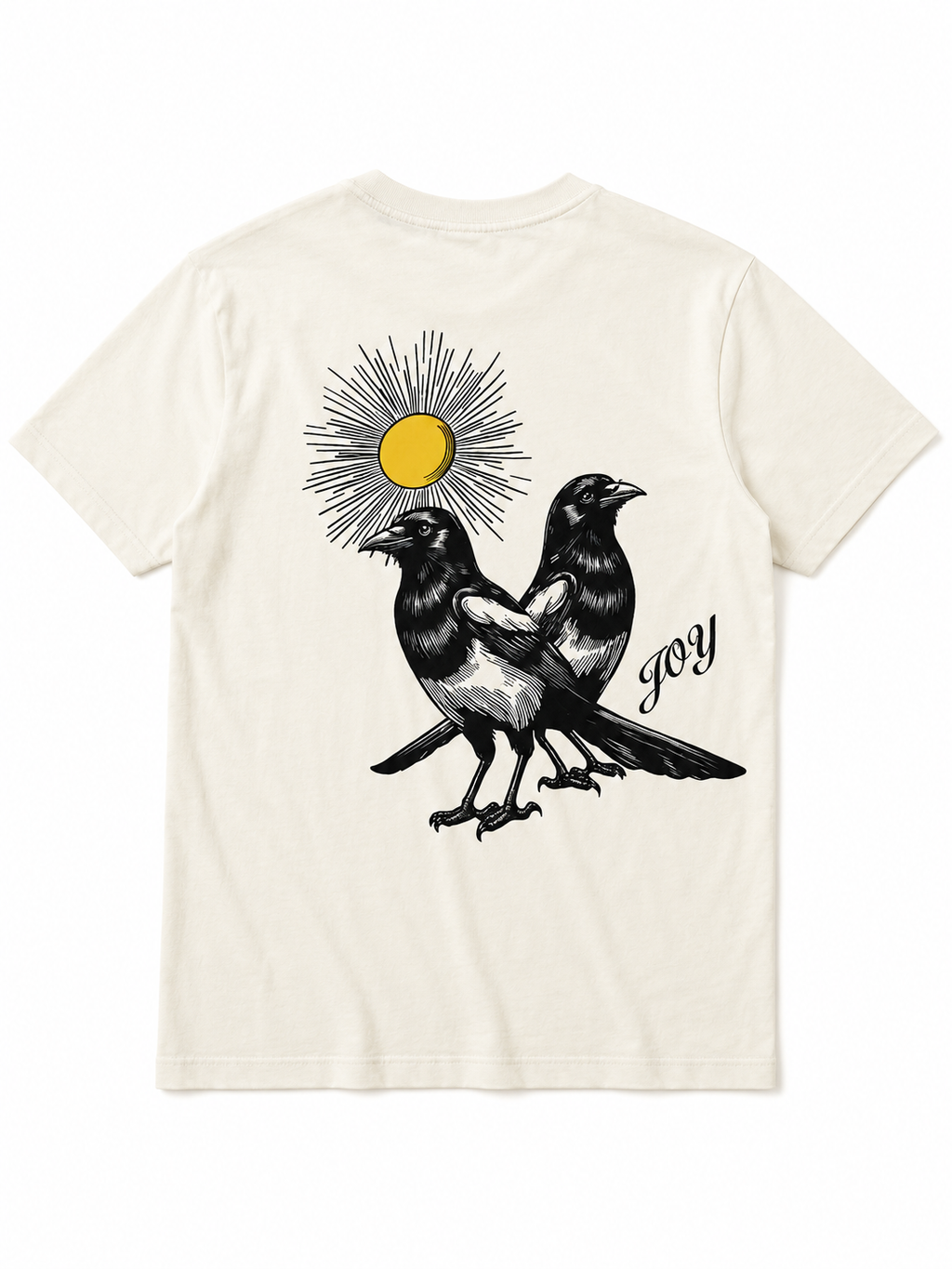 Two for Joy t-shirt in Ivory
