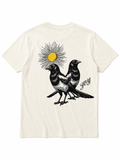 Two for Joy t-shirt in Ivory