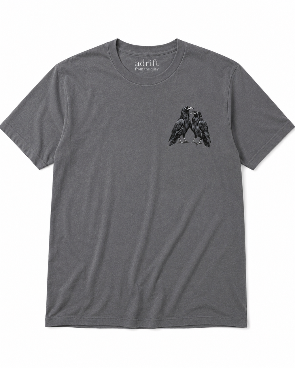 Attempted Murder t-shirt in iron grey
