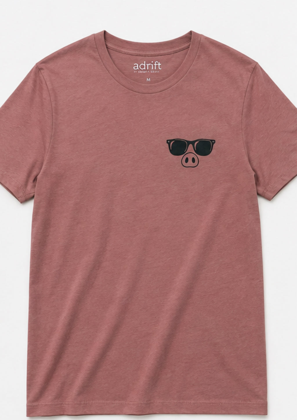 Little Piggy t-shirt in sienna