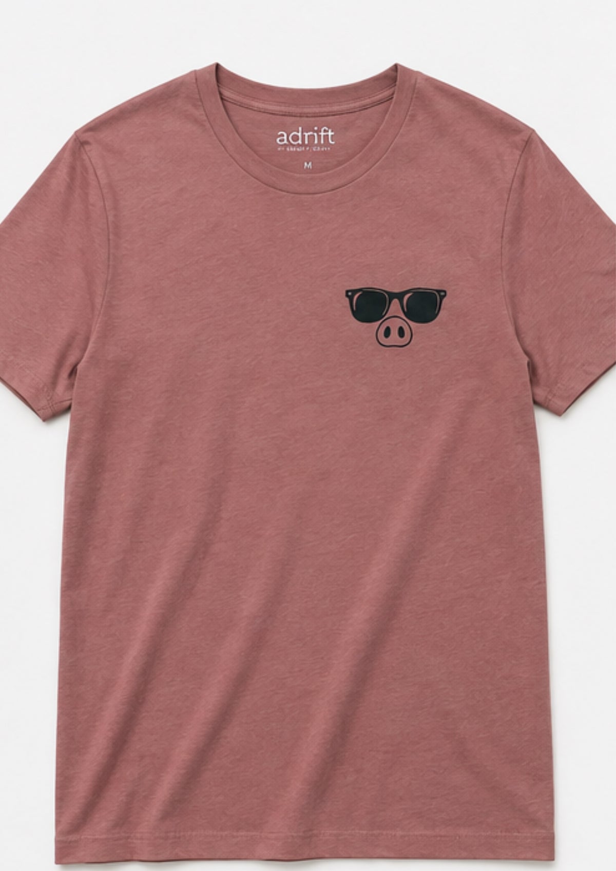 Little Piggy t-shirt in sienna