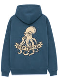 Deep Thinker Hoodie in deep sea blue