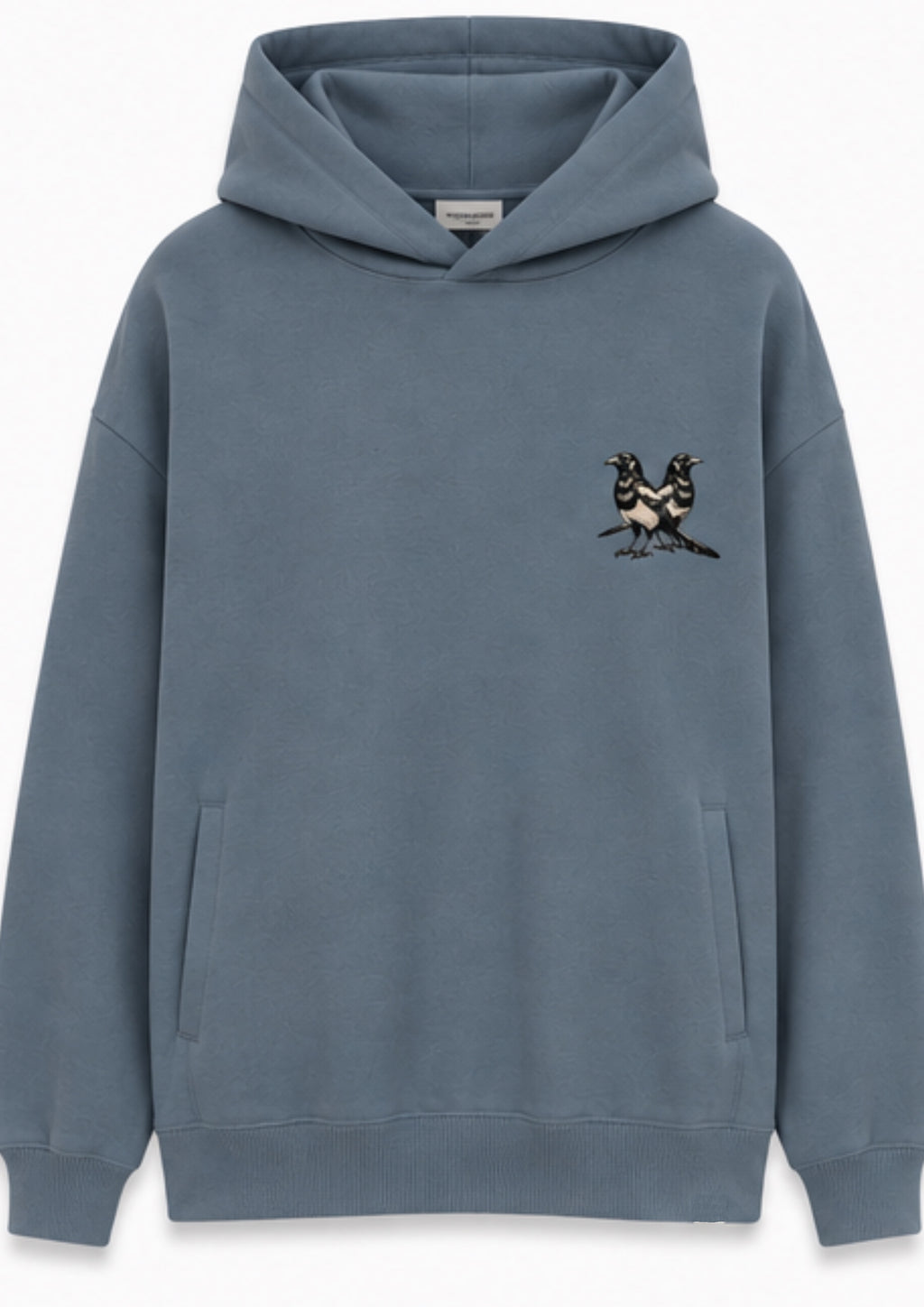 Two for Joy Hoodie in Ocean blue