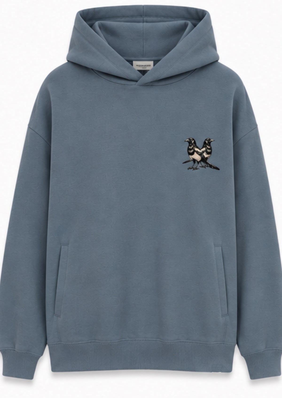 Two for Joy Hoodie in Ocean blue