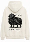 Black Sheep Hoodie in Ivory