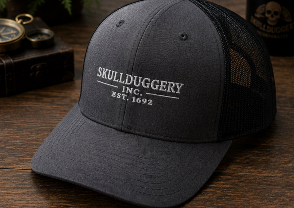 Skullduggery Issued SnapBack Cap