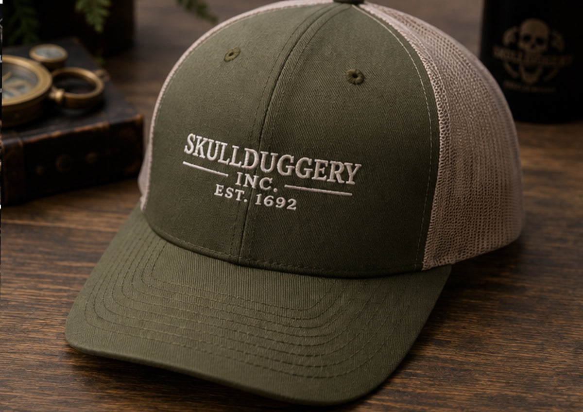 Skullduggery Issued SnapBack Cap