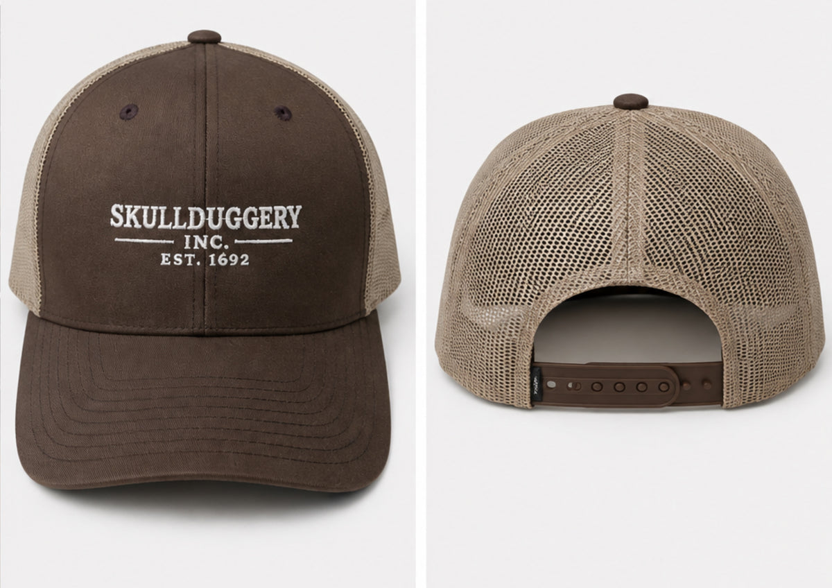 Skullduggery Issued SnapBack Cap