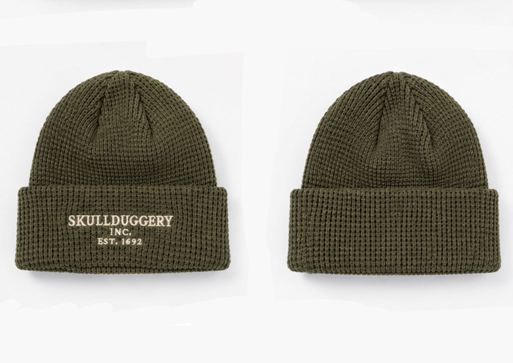 Skullduggery Incorporated Beanie