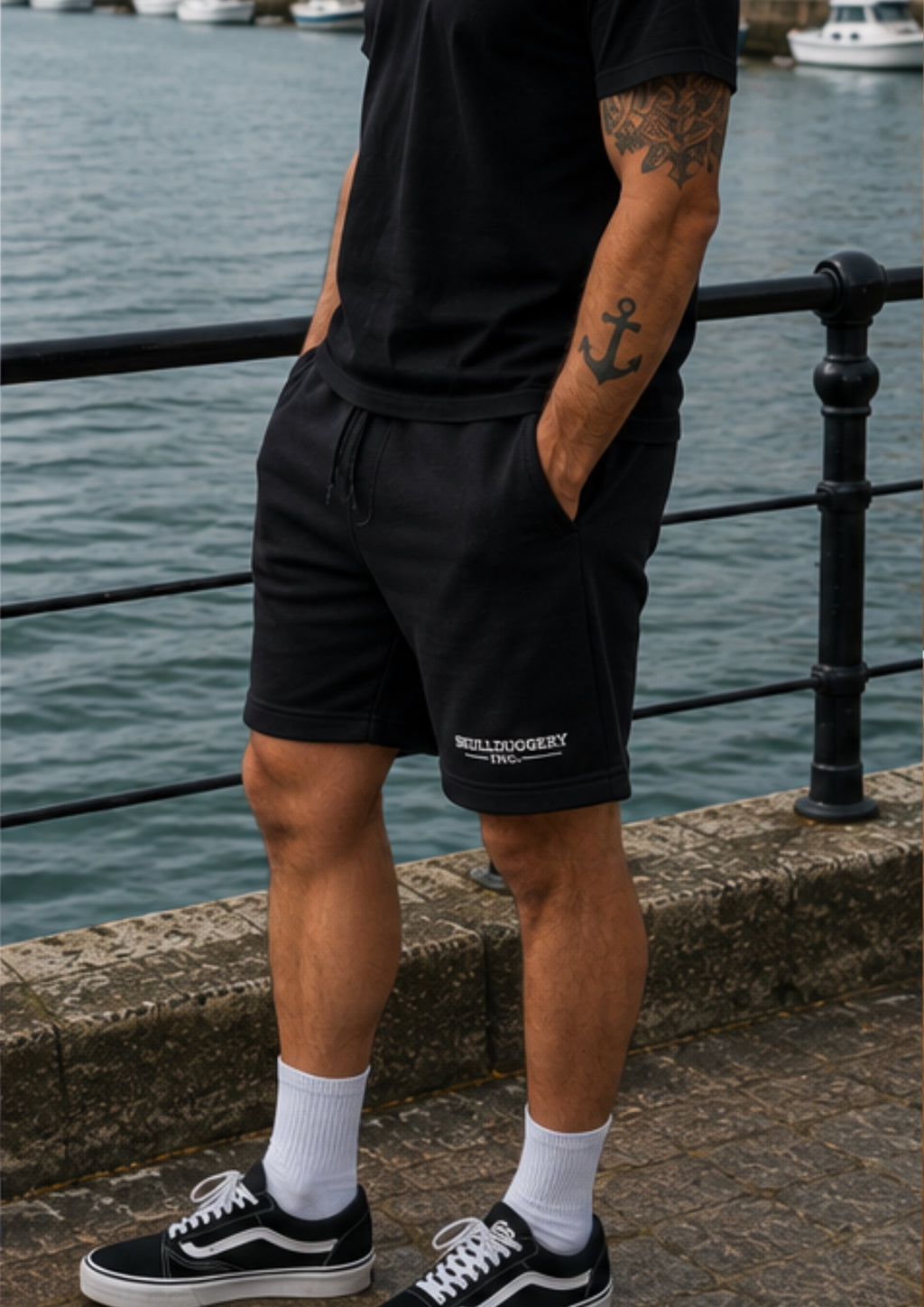 Skullduggery Shorts