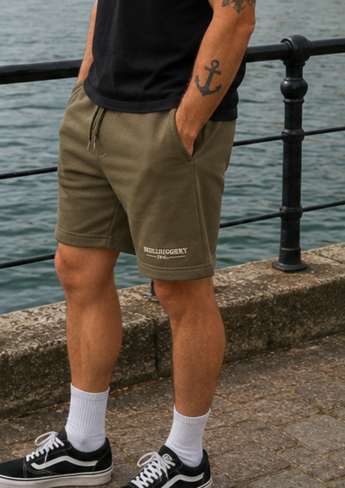 Skullduggery Shorts
