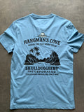 Skullduggery Hangman’s Cove in cool blue