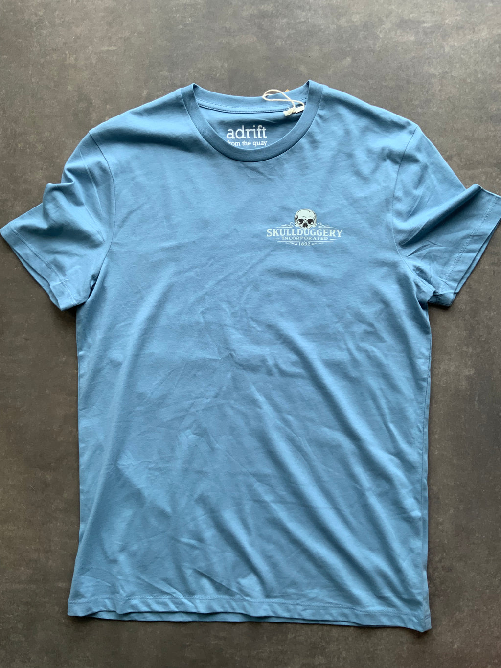 Skullduggery Hangman’s Cove in cool blue