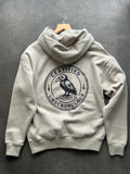 Skullduggery Certified Unscrupulous Hoodie in Stone