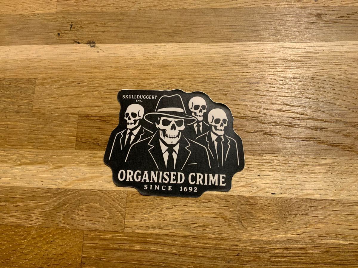 Skullduggery Vinyl Stickers