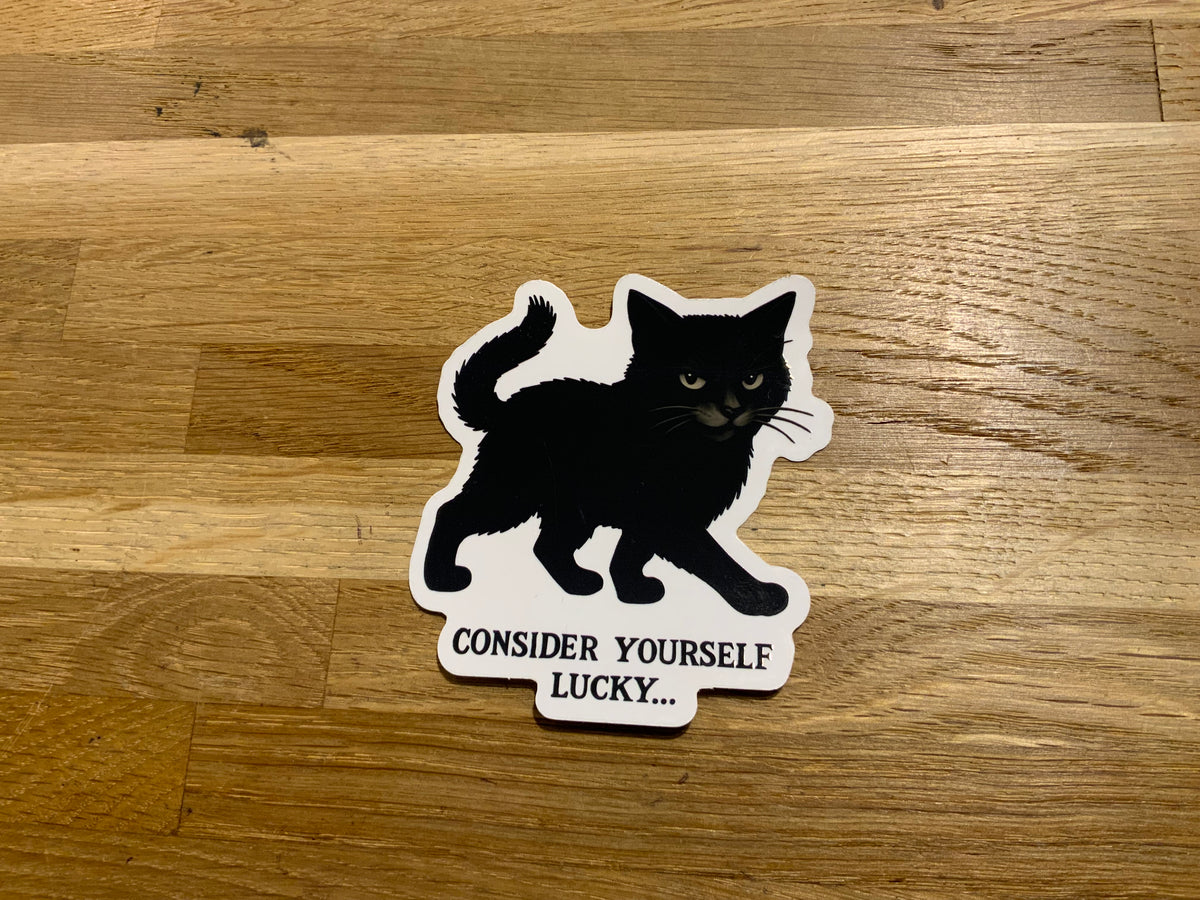 Adrift Vinyl Stickers