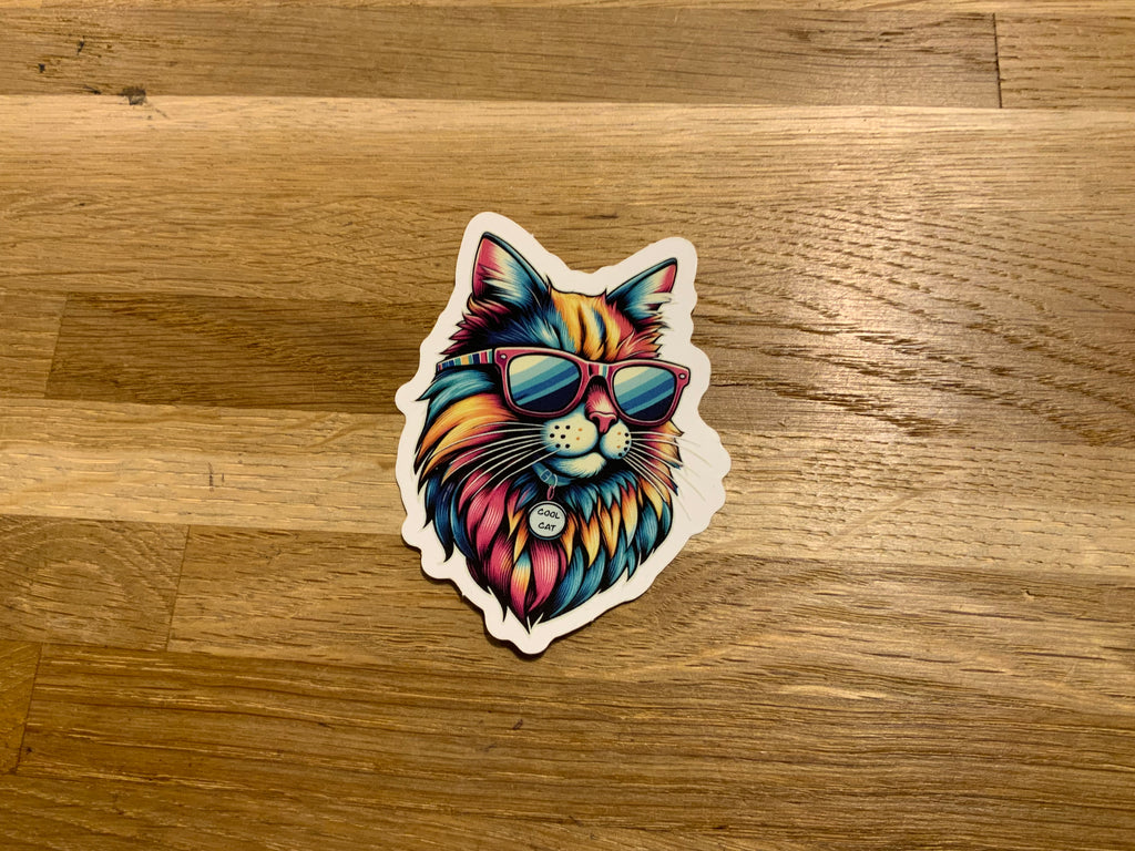 Adrift Vinyl Stickers