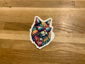 Adrift Vinyl Stickers