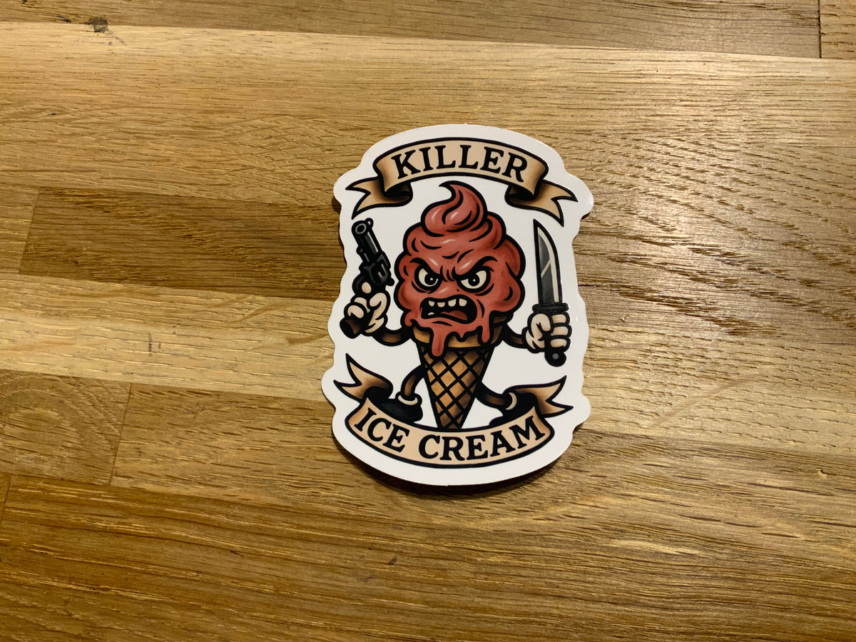Adrift Vinyl Stickers