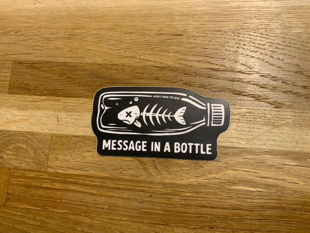 Adrift Vinyl Stickers