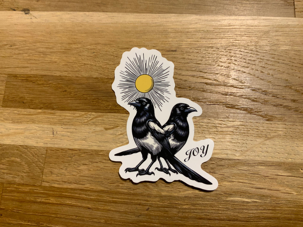 Adrift Vinyl Stickers