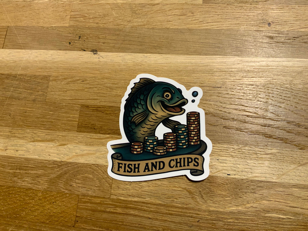 Adrift Vinyl Stickers