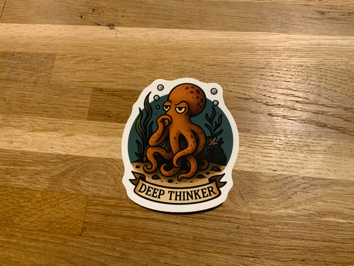Adrift Vinyl Stickers
