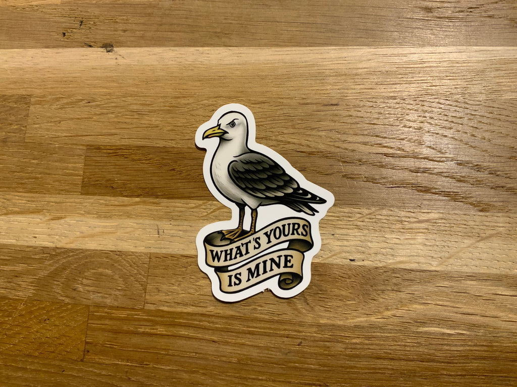Adrift Vinyl Stickers