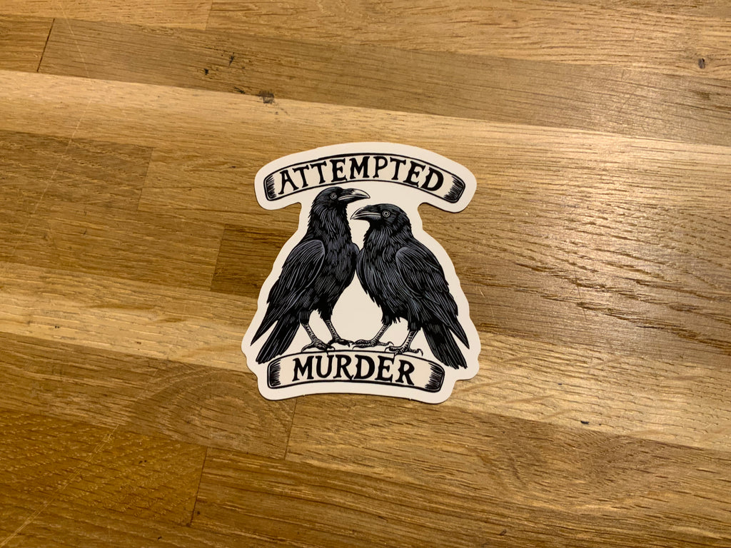 Adrift Vinyl Stickers