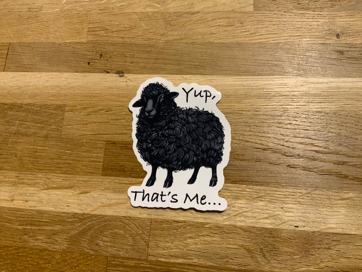 Adrift Vinyl Stickers