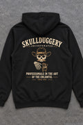 Skullduggery Art of the Unlawful Hoodie in Black