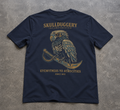 Skullduggery Atrocities t-shirt in navy